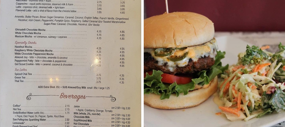 Cravings Menu