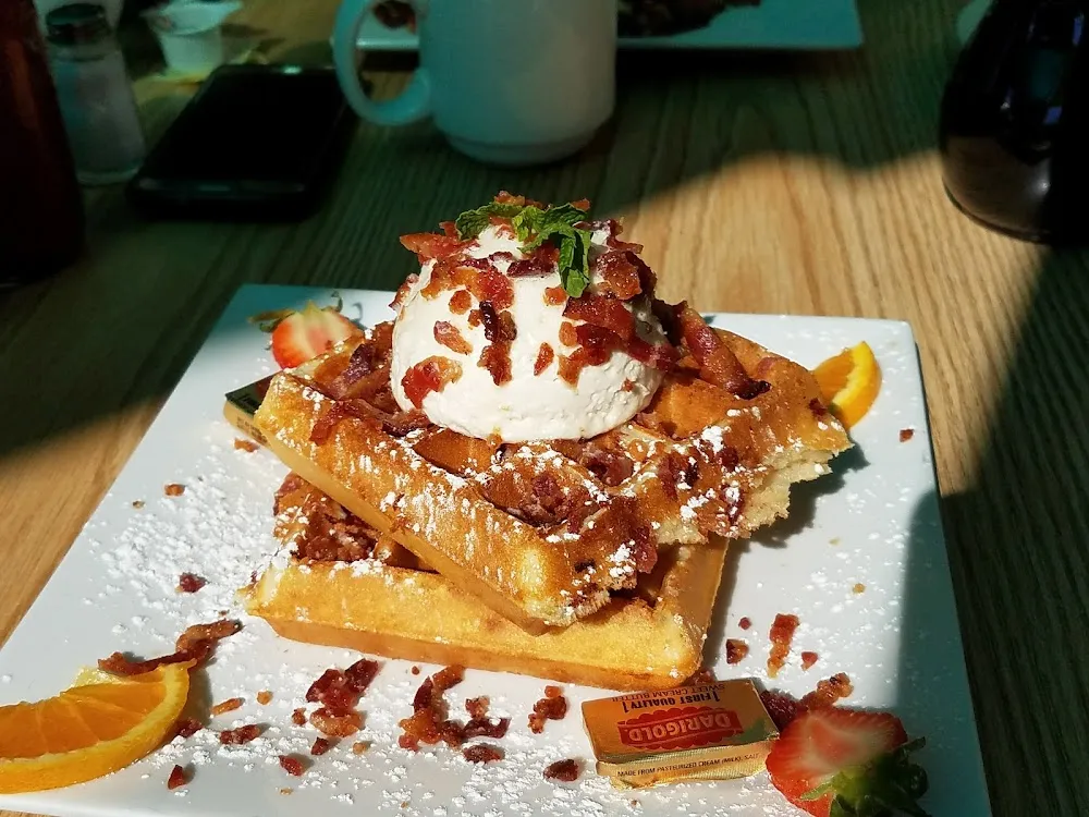 Bacon Waffle