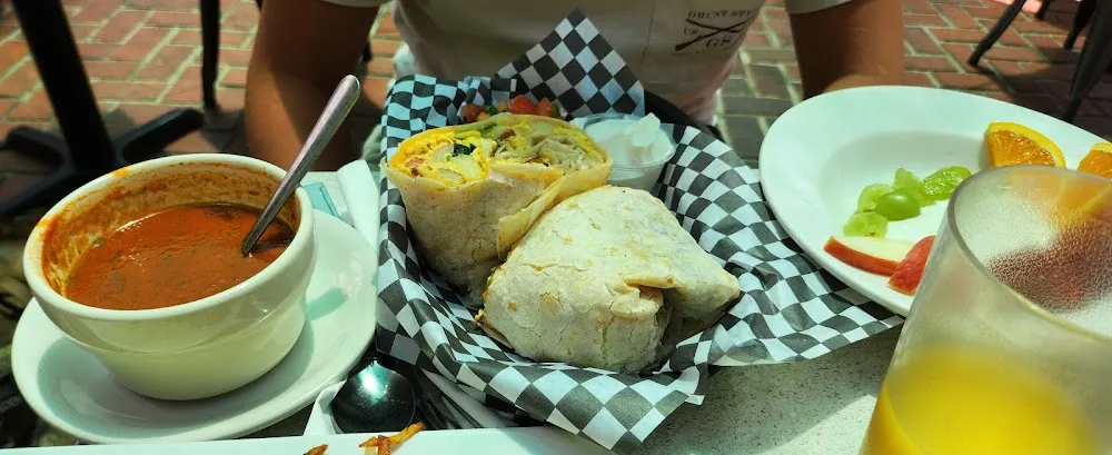 Breakfast Burrito