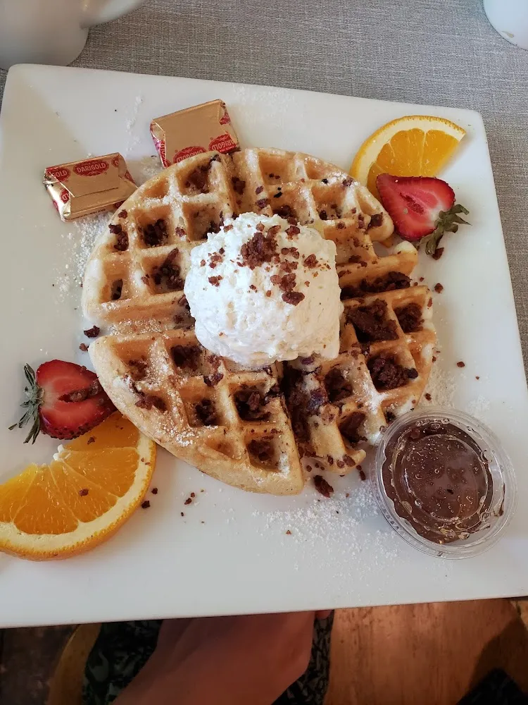 Chicken and Waffles
