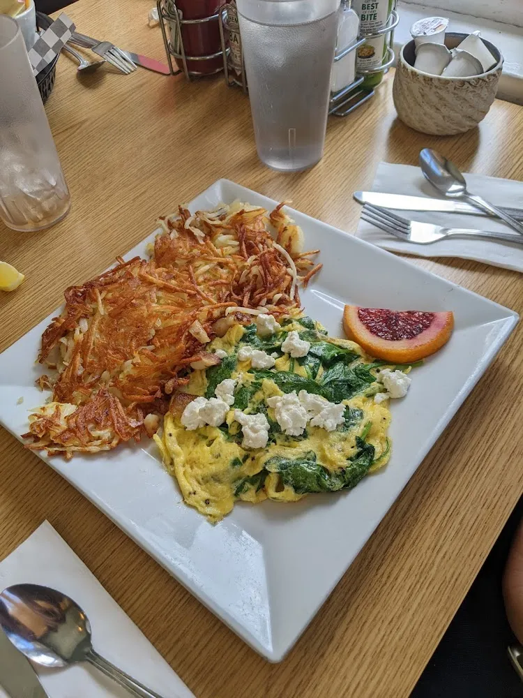 Eggs Florentine