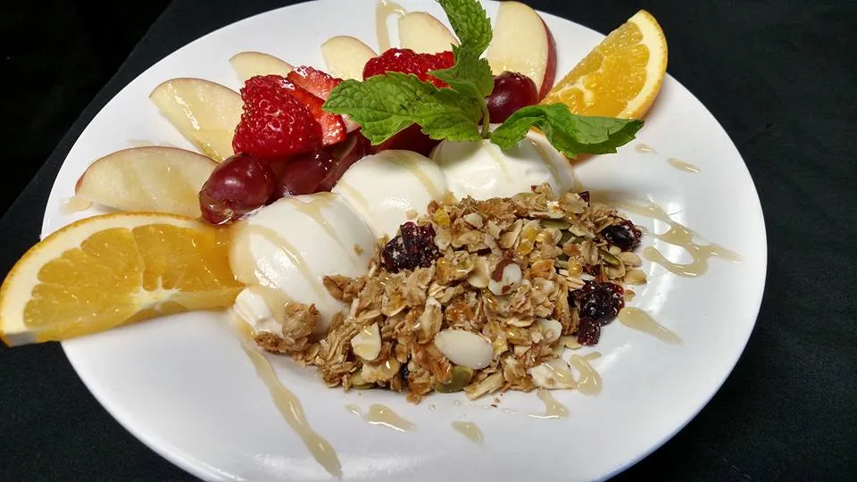 Granola Fruit Parfait