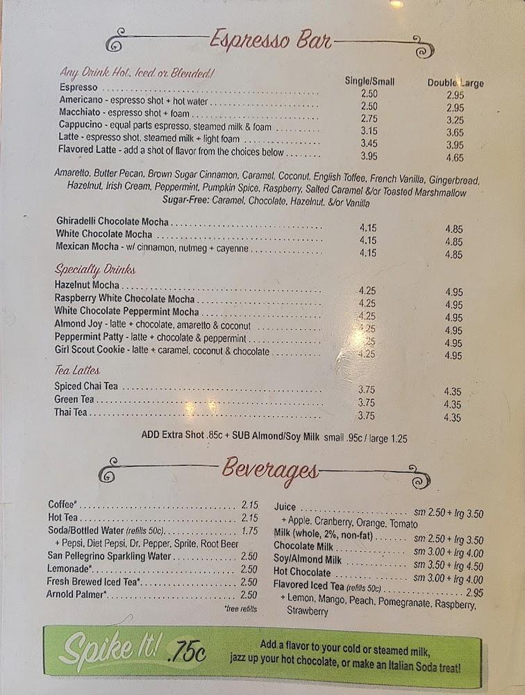 Cravings Menu image 1