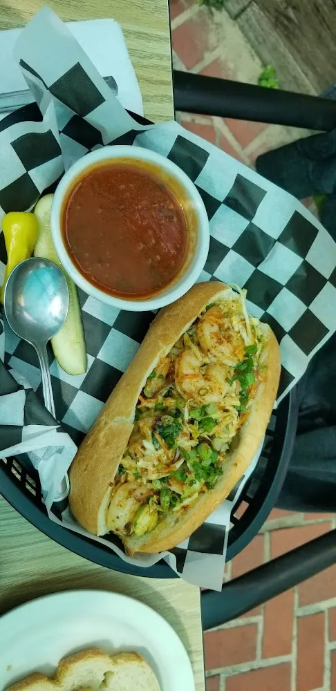 Shrimp PO Boy