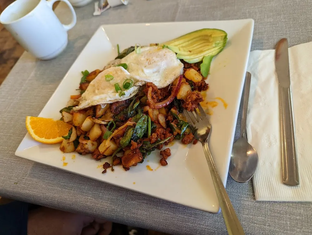 Soy Chorizo Hash