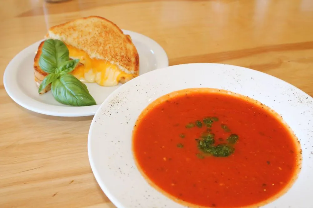 Tomato Basil Soup